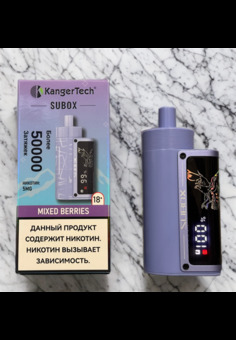 KangerTech Subox 50000 затяжек, изображение 1