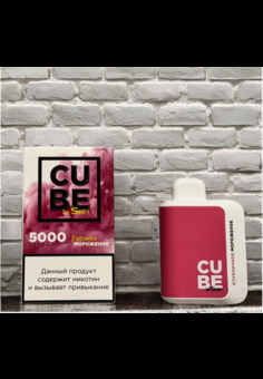 Cube by Skey 5000 затяжек, изображение 1