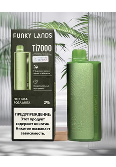 Lost Mary Funky Lands Ti 7000 by Elf Bar - 7000 затяжек, изображение 1