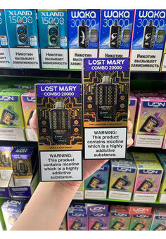 Lost Mary Combo 20000 затяжек, изображение 1