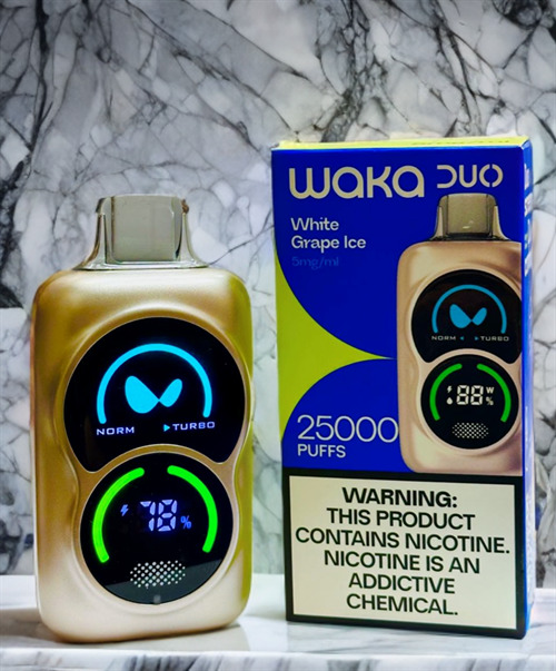 Waka Duo 25000 затяжек