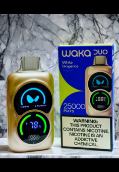 Waka Duo 25000 затяжек, изображение 1