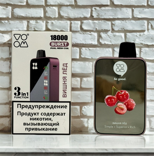 Voom Burst 18000 затяжек