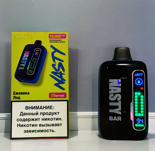 Nasty Bar 16000 затяжек