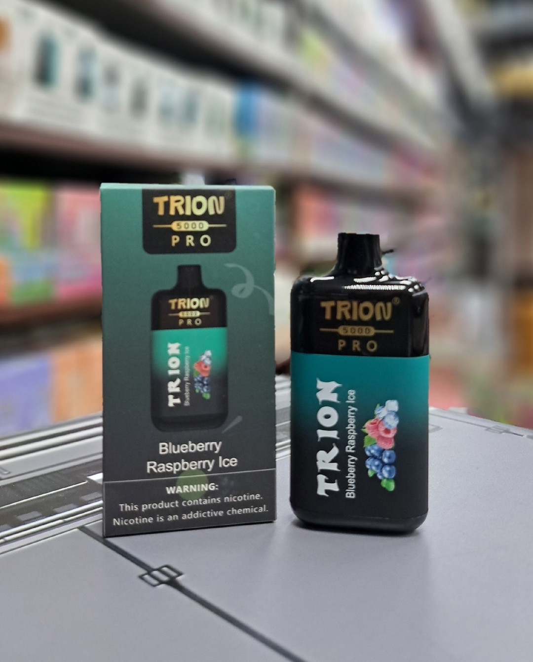 TRION 5000 затяжек