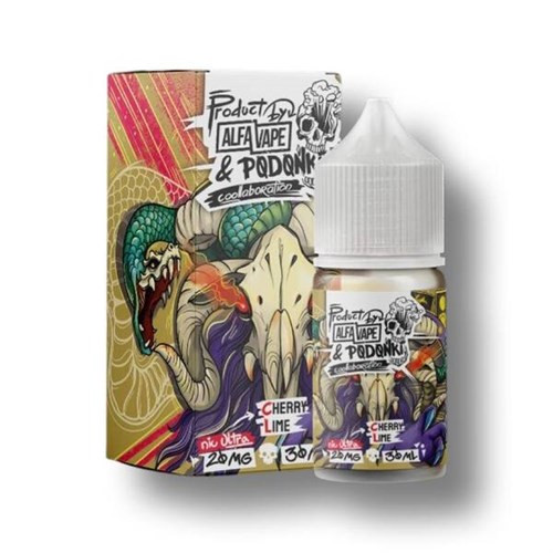 Жидкость Alfa Vape & Podonki 30 мл 20 мг hard