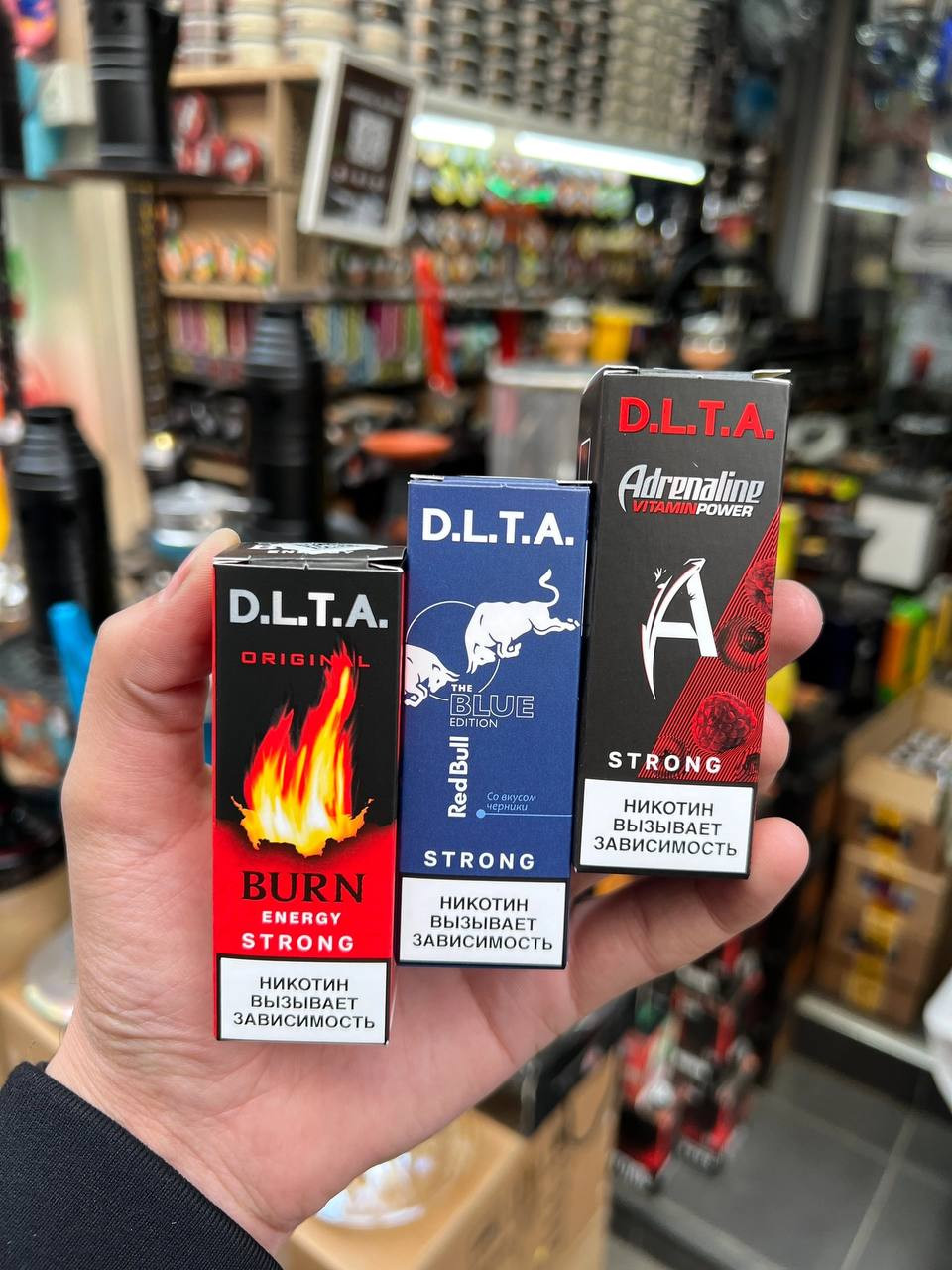 Жидкость D.L.T.A. [30ML 20MG STRONG]
