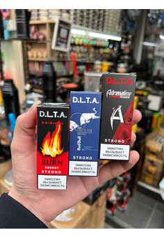 Жидкость D.L.T.A. [30ML 20MG STRONG], изображение 1
