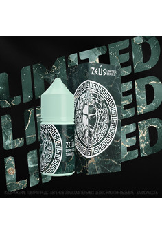 Жидкость ZEUS LIMITED EDITION [30ML 20MG HARD], изображение 1