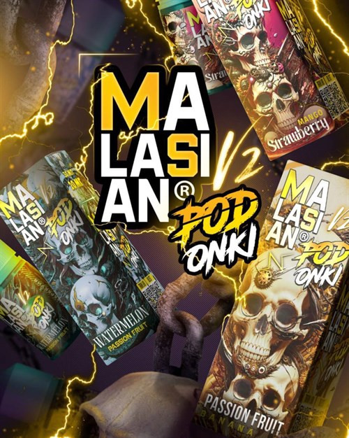 Жидкость Malasian & Podonki V2 30 мл 20 мг hard
