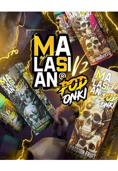 Жидкость Malasian & Podonki V2 30 мл 20 мг hard, изображение 1