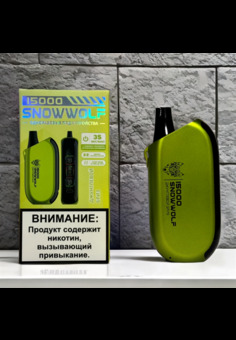 Snowwolf 15000 затяжек, изображение 1