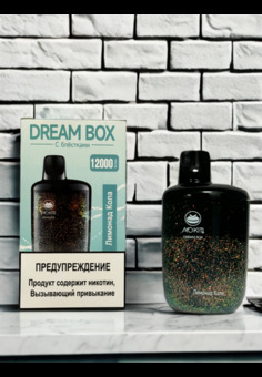 Aokit Dream Box с блёстками 12000 затяжек, изображение 1