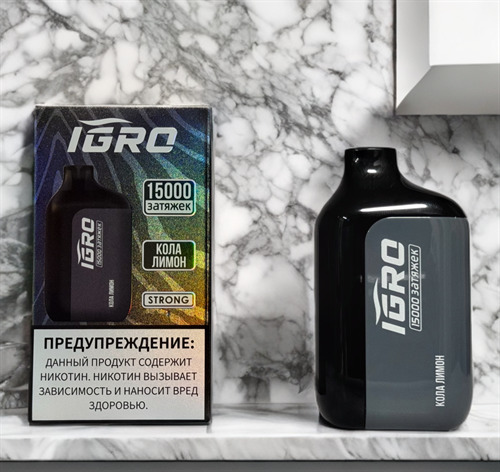 Igro 15000 затяжек