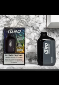 Igro 15000 затяжек, изображение 1