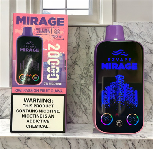 Mirage 20000 затяжек