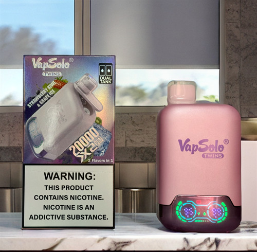 VapSolo Twins 20000 затяжек