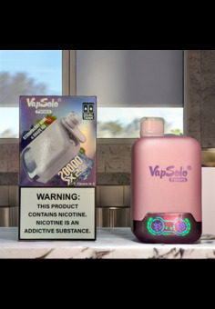 VapSolo Twins 20000 затяжек, изображение 1