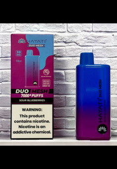 Hayati Duo Mesh 7000 затяжек, изображение 1