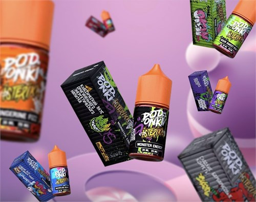 Жидкость Podonki & Isterika 30 мл 20 мг hard