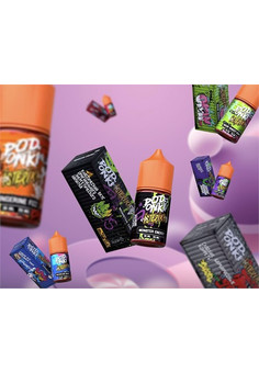 Жидкость Podonki & Isterika 30 мл 20 мг hard, изображение 1