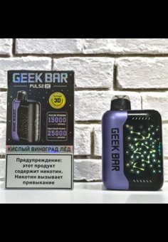 Geek Bar Pulse X 25000 затяжек, изображение 1