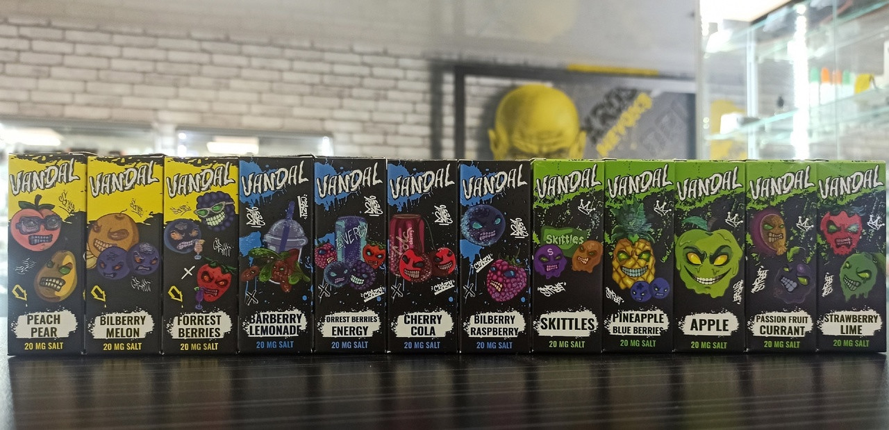 Жидкость VANDAL 30 мл 20 мг