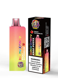 DUMMY VAPES 6900 затяжек, изображение 1