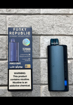 Funky Republic Ti 7000 затяжек, изображение 1