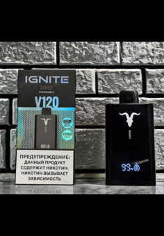 IGNITE V120 12000 затяжек, изображение 1