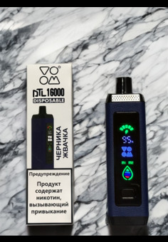 Voom DTL 16000 затяжек, изображение 1