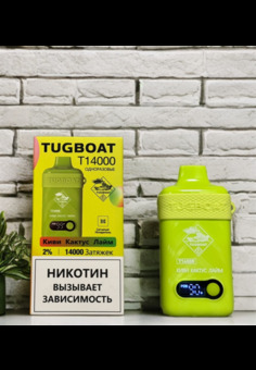 Tugboat T 14000 затяжек, изображение 1