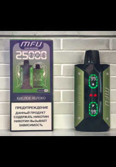 MFU LEAD MA 25000 затяжек, изображение 1