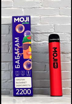 Moji Ultra 2200 затяжек, изображение 1