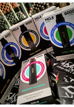 MOJI 6000 затяжек, изображение 1