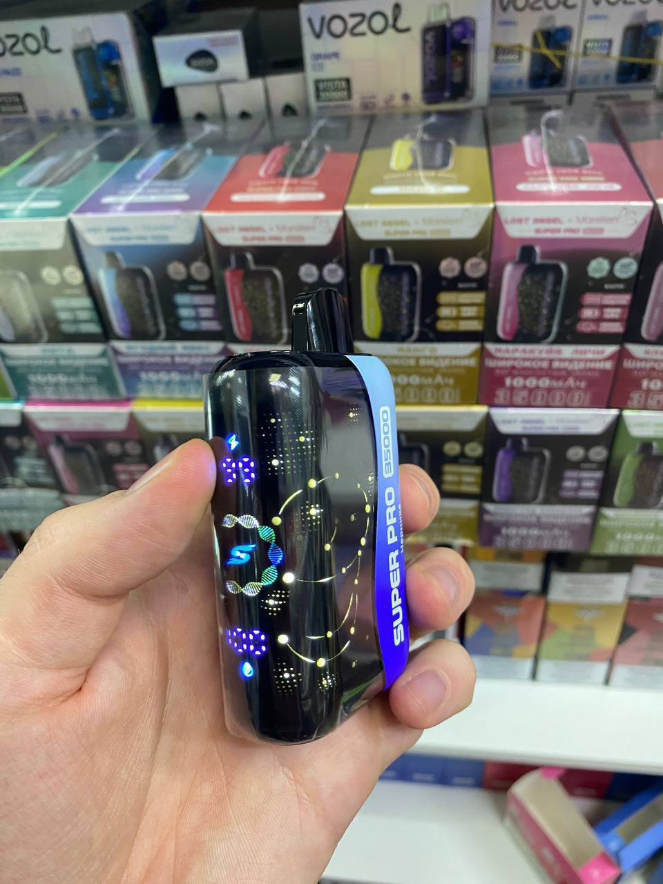 Lost Angel & Marsilen Super Pro 35000 затяжек