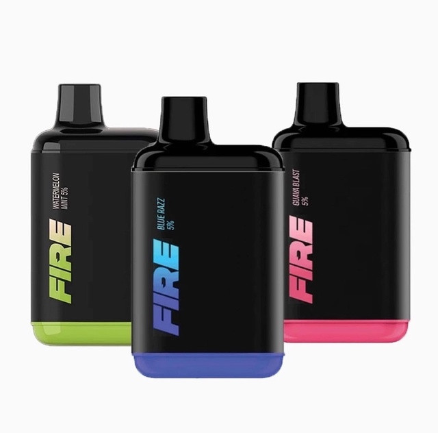 FIRE 6000 затяжек