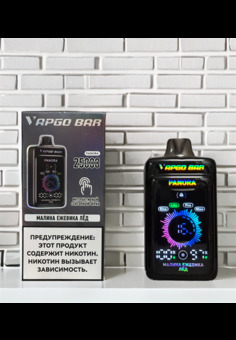 Vapgo Bar Panora 25000 затяжек, изображение 1