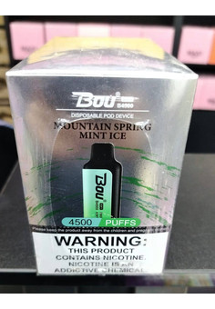 Bou Soft B 4500 затяжек, изображение 1