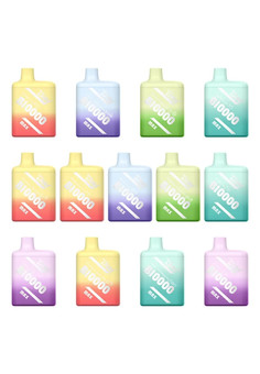 BOU MAX B10000 затяжек, изображение 1