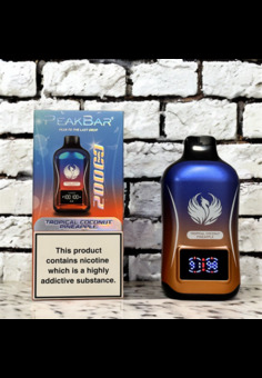 PeakBar 20000 затяжек, изображение 1