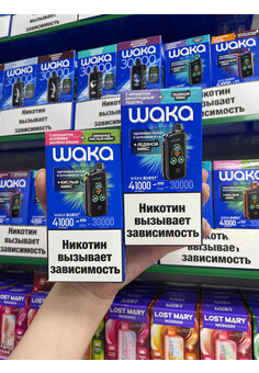 Waka ET Burst 41000 - 41000 затяжек, изображение 1