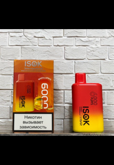 Isok is bar 6000 затяжек, изображение 1