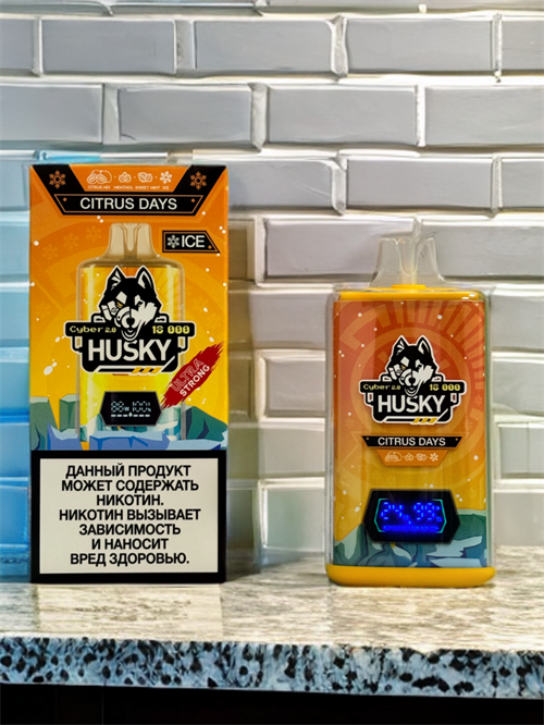 Husky Cyber 2.0 18000 затяжек