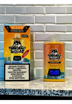 Husky Cyber 2.0 18000 затяжек, изображение 1