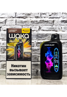 Waka Blast 38000 затяжек, изображение 1