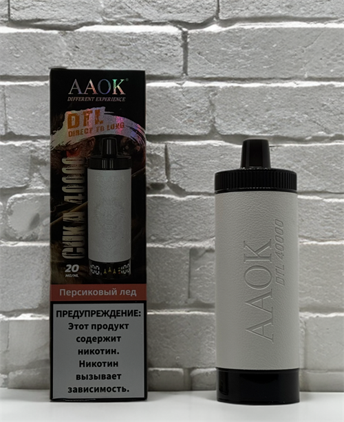 AAOK DTL CUKA 40000 затяжек