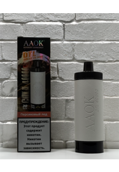 AAOK DTL CUKA 40000 затяжек, изображение 1