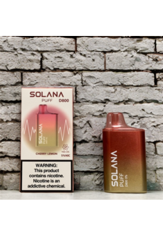 Solana Puff D 800 затяжек, изображение 1