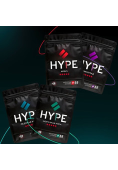 Никотиновые пластинки NEW HYPE [55 PORTION], изображение 1